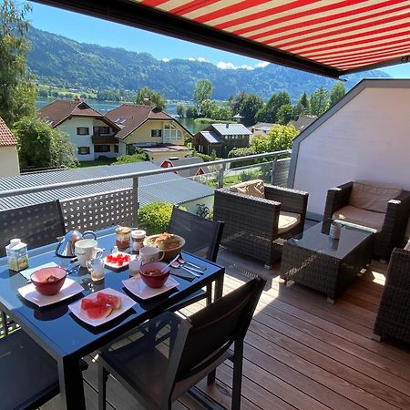 FeWo mit Seeblick Bodensdorf Exterior foto