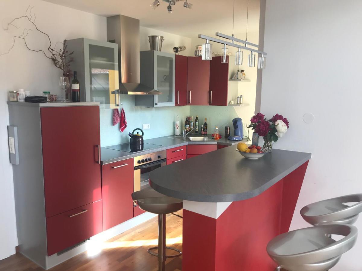 FeWo mit Seeblick Bodensdorf Exterior foto
