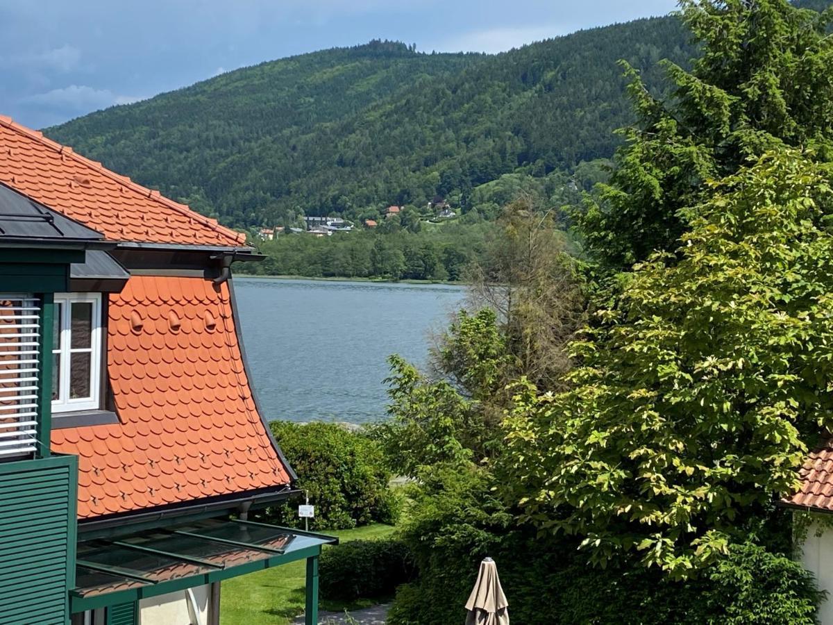 FeWo mit Seeblick Bodensdorf Exterior foto