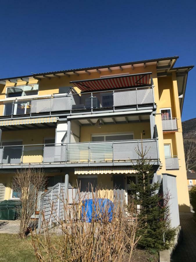 FeWo mit Seeblick Bodensdorf Exterior foto