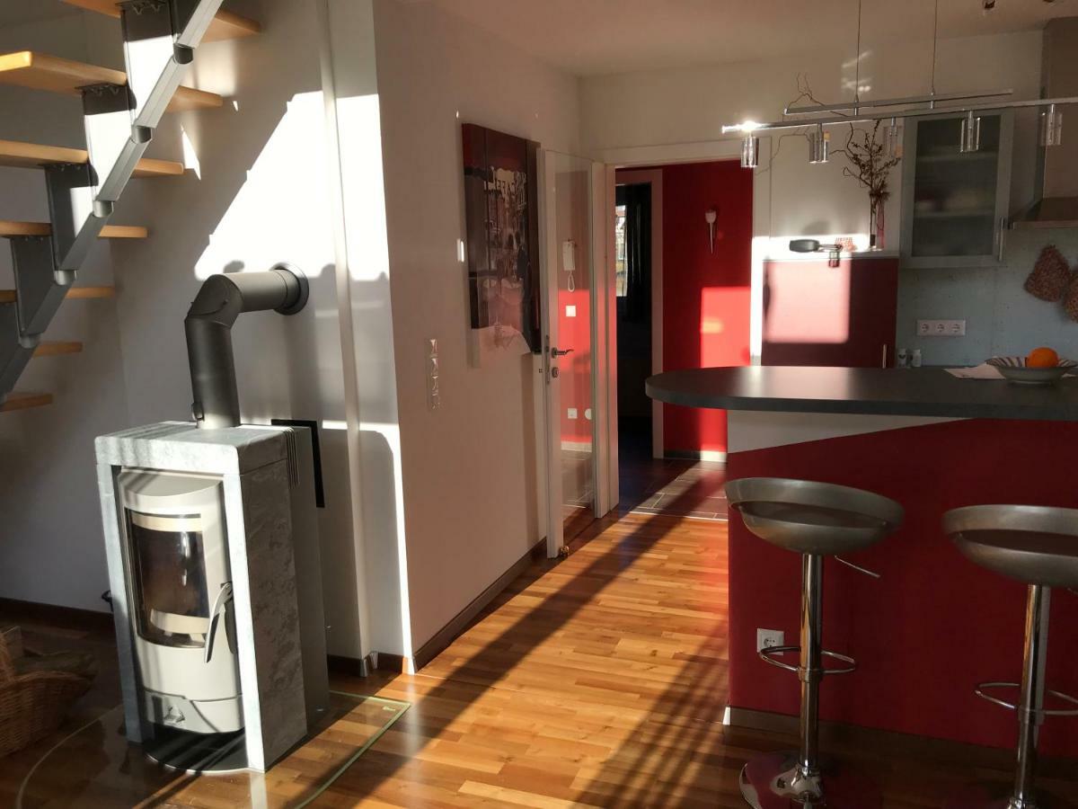 FeWo mit Seeblick Bodensdorf Exterior foto